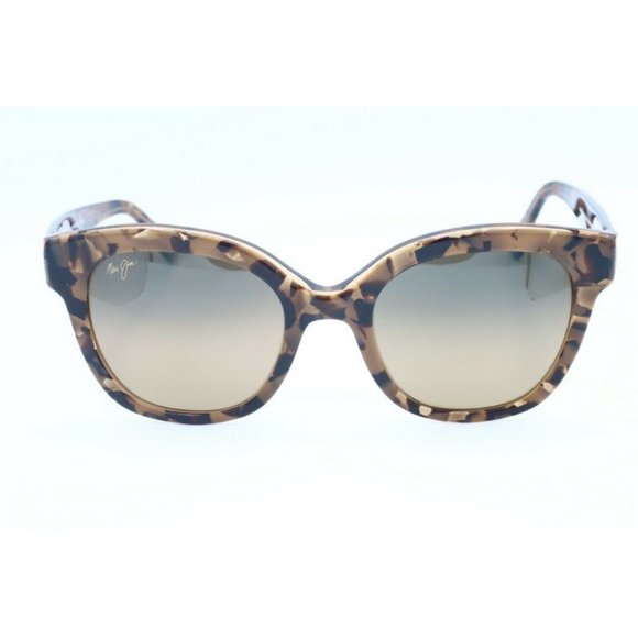 Maui Jim Honey Girl 751-18A Cat Eye Caramel Brown Polarized Brown Sunglasses (B) main image 6